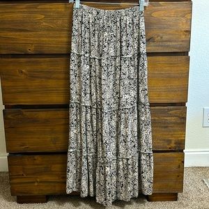 Floral Maxi Skirt